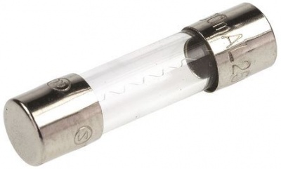 Glass Cartridge Fuse (x2) - Select Size and Current Rating